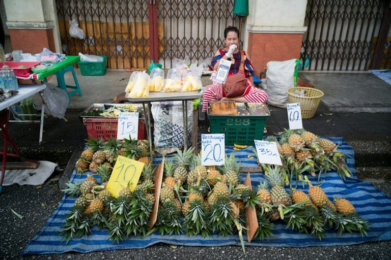 Фруктовый рынок в Паттайе